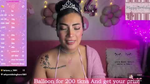 Sabrina Gomez  online show from 10-05-25, 05:17