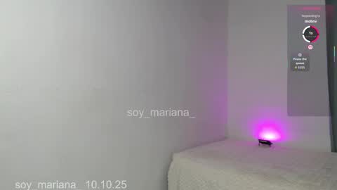 M A R I A N A online show from 10-10-25, 07:18