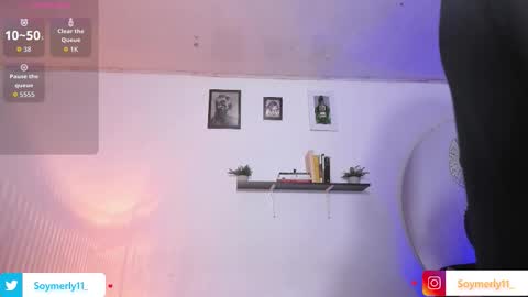 Snapshot of soymerly11_ chatting on 02-07-26, 12:14 Independent Model Merly online show from 02-07-26, 12:14