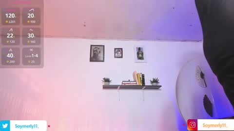 Snapshot of soymerly11_ chatting on 02-14-26, 05:15 Independent Model Merly online show from 02-14-26, 05:15