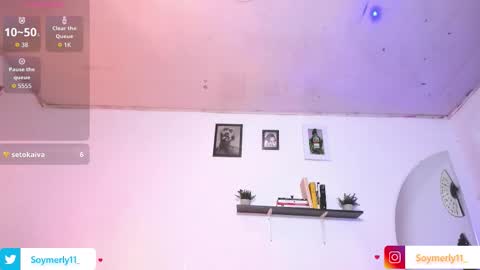 Snapshot of soymerly11_ chatting on 02-22-26, 09:46 Independent Model Merly online show from 02-22-26, 09:46