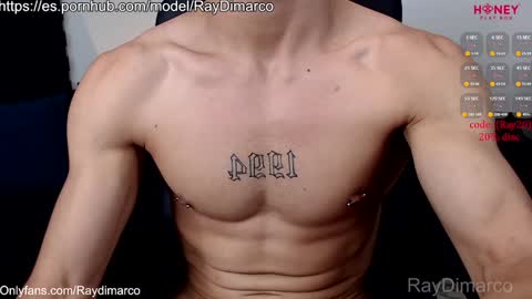RayDimarco  independent model online show from 01-29-25, 02:00