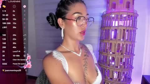 Snapshot of soyvane chatting on 03-01-25, 04:04 VANESSA online show from 03-01-25, 04:04