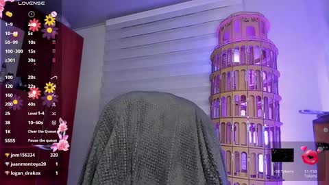 Snapshot of soyvane chatting on 03-01-25, 07:08 VANESSA online show from 03-01-25, 07:08