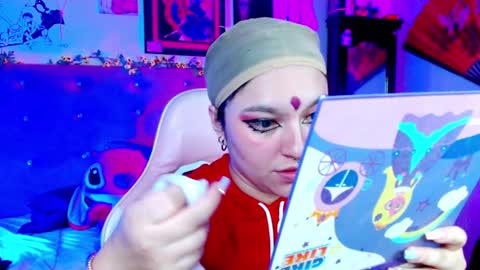 Snapshot of soyyuky chatting on 01-24-25, 05:10 Y U K Y online show from 01-24-25, 05:10