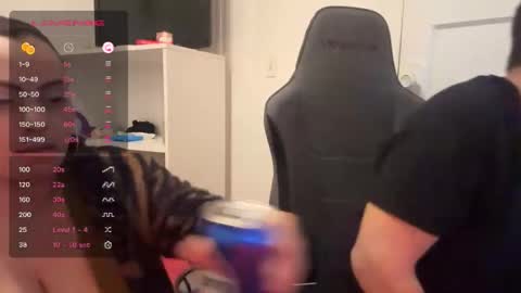 Snapshot of spanishcouple4255 chatting on 11-28-25, 01:30 spanishcouple4255 online show from 11-28-25, 01:30