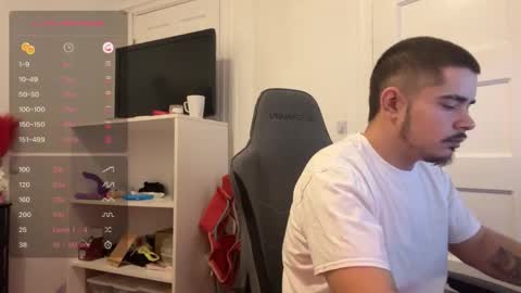 Snapshot of spanishcouple4255 chatting on 11-28-25, 02:31 spanishcouple4255 online show from 11-28-25, 02:31