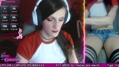 Snapshot of spicykendra chatting on 01-01-25, 02:30 Kendra online show from 01-01-25, 02:30