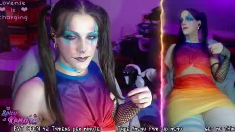 Snapshot of spicykendra chatting on 10-26-25, 04:18 Kendra online show from 10-26-25, 04:18