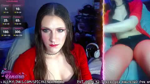 Snapshot of spicykendra chatting on 11-02-25, 02:03 Kendra online show from 11-02-25, 02:03