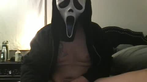 Ghost Face666 online show from 12-19-24, 02:23