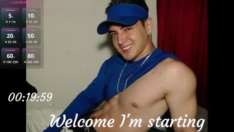 Sr Pablo online show from 12-21-25, 06:26