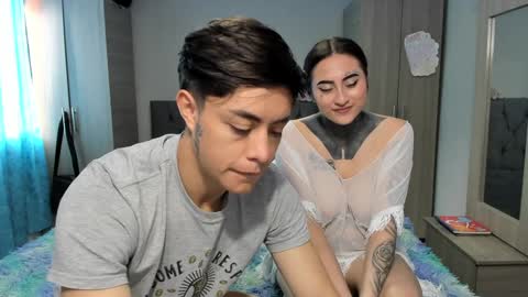 Snapshot of steban_and_kim chatting on 01-15-25, 08:16 steban and kim online show from 01-15-25, 08:16