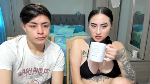 Snapshot of steban_and_kim chatting on 02-07-25, 08:42 steban and kim online show from 02-07-25, 08:42