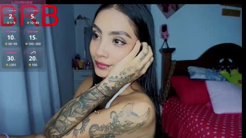 Im MiaIts my first day here  online show from 12-04-25, 12:20