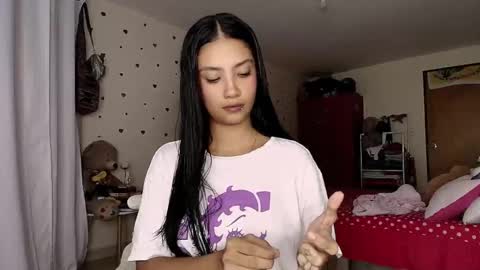 Im MiaIts my first day here  online show from 02-16-26, 02:29