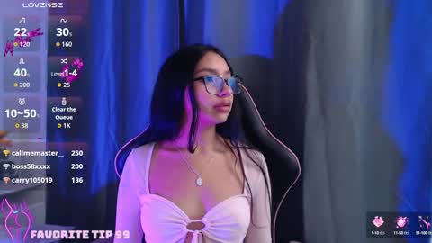 Stefanny lopez online show from 09-18-25, 11:34
