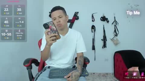 Snapshot of steven19_latinboy chatting on 11-15-25, 11:29 Steven online show from 11-15-25, 11:29