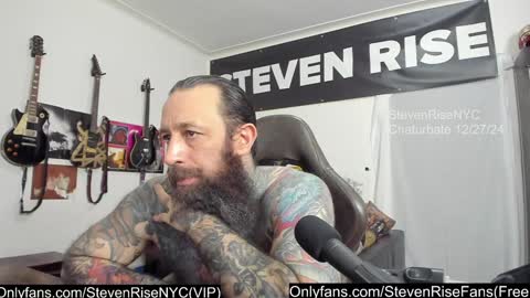 StevenRiseNYC online show from 12-28-24, 03:58