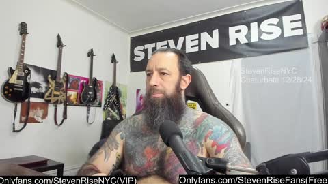 StevenRiseNYC online show from 12-28-24, 01:06