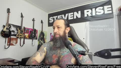 StevenRiseNYC online show from 12-28-24, 10:02