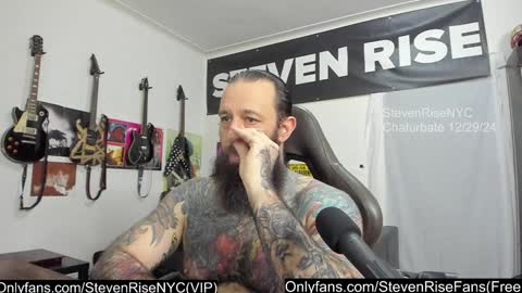 StevenRiseNYC online show from 12-30-24, 01:15