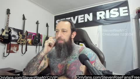 StevenRiseNYC online show from 12-30-24, 12:42