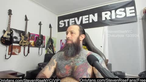 StevenRiseNYC online show from 12-30-24, 10:55