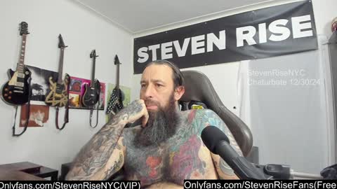 StevenRiseNYC online show from 12-31-24, 01:57