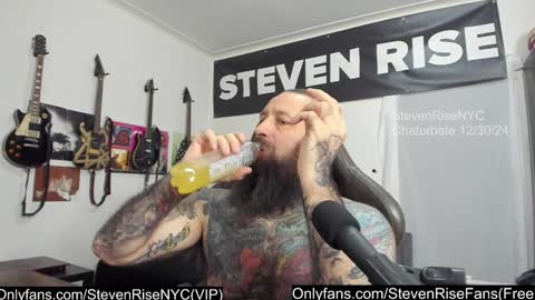 StevenRiseNYC online show from 12-31-24, 05:00