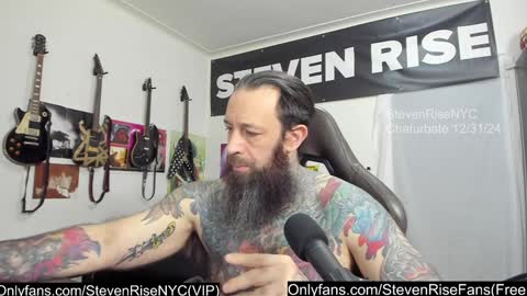 StevenRiseNYC online show from 12-31-24, 11:42
