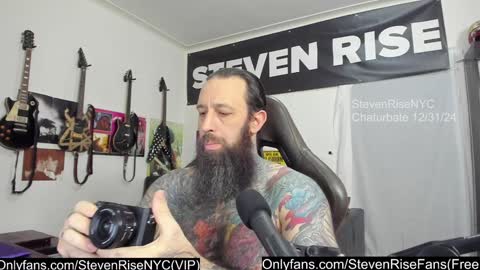 StevenRiseNYC online show from 12-31-24, 10:12