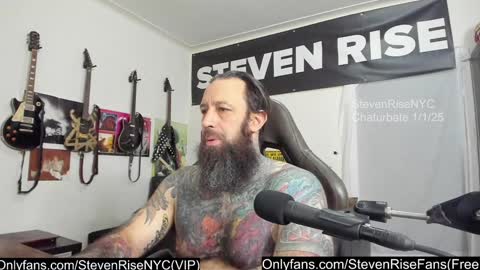 StevenRiseNYC online show from 01-01-25, 11:49