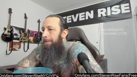 StevenRiseNYC online show from 01-02-25, 01:49