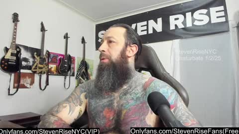 StevenRiseNYC online show from 01-02-25, 12:03