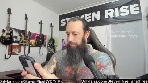 StevenRiseNYC online show from 01-02-25, 10:01