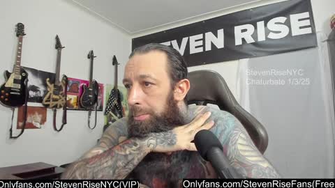 StevenRiseNYC online show from 01-04-25, 12:59