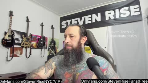 StevenRiseNYC online show from 01-04-25, 04:01