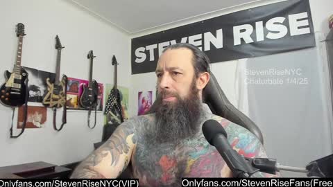 StevenRiseNYC online show from 01-04-25, 08:37