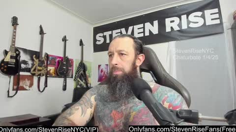 StevenRiseNYC online show from 01-05-25, 01:35