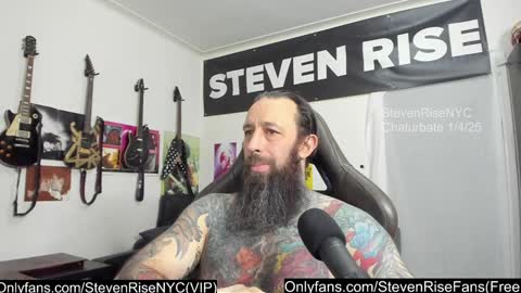 StevenRiseNYC online show from 01-05-25, 04:36