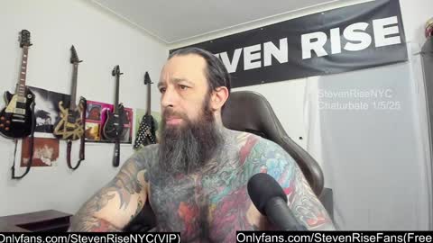 StevenRiseNYC online show from 01-05-25, 11:26