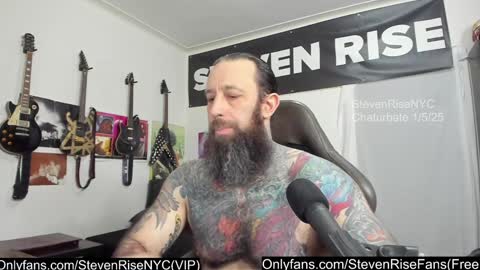 StevenRiseNYC online show from 01-06-25, 12:48