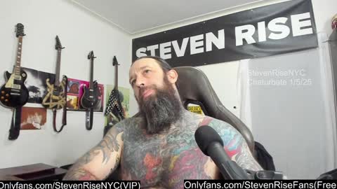 StevenRiseNYC online show from 01-06-25, 03:53