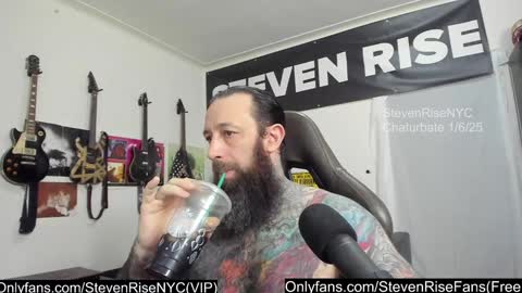 StevenRiseNYC online show from 01-06-25, 05:59