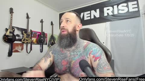 StevenRiseNYC online show from 01-07-25, 02:31