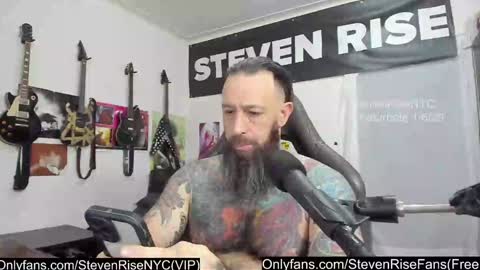 StevenRiseNYC online show from 01-07-25, 12:31