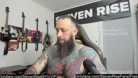 StevenRiseNYC online show from 01-07-25, 10:52