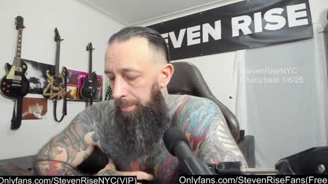 StevenRiseNYC online show from 01-08-25, 01:53