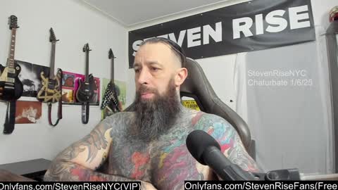 StevenRiseNYC online show from 01-08-25, 04:55